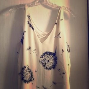 EXPRESS v neck tanktop